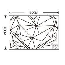 Load image into Gallery viewer, Wall Decals: Heart (49*56cm) - 2 left
