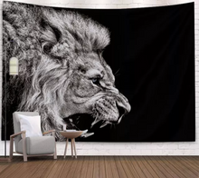 Load image into Gallery viewer, Tapestry : Lion Roaring - from $17.90
