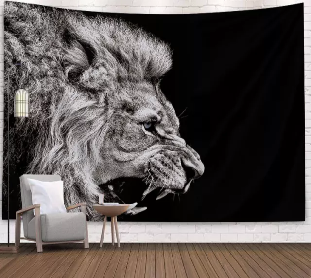 Tapestry : Lion Roaring - from $17.90