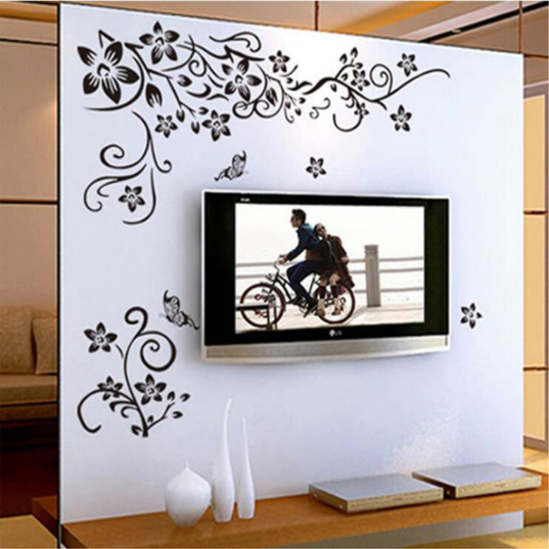 Wall Decals: Flowers 2 (130*80cm) - now $25.90