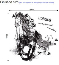 Load image into Gallery viewer, Wall Decals: Horse (90*80cm) - now $19.90
