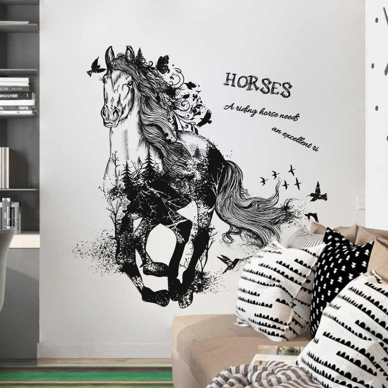 Wall Decals: Horse (90*80cm) - now $19.90