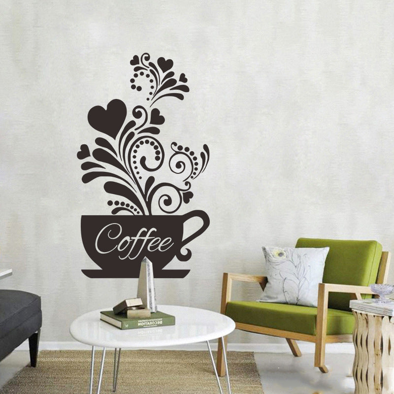 Wall Decals: Coffee (45*26cm) - 2 left