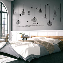 Load image into Gallery viewer, Wall Decals: Lights black (97*226cm) - now $19.90

