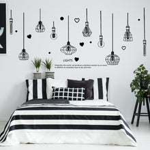 Load image into Gallery viewer, Wall Decals: Lights black (97*226cm) - now $19.90
