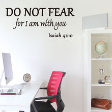 Load image into Gallery viewer, Wall Decals: Do not fear (25*57cm) - now $9.90 (1 left)
