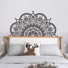 Load image into Gallery viewer, Wall Decals: Mandala Half Black nr1 - starts from $19.90
