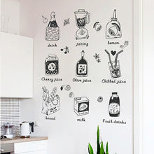 Load image into Gallery viewer, Wall Decals: Kitchen Pictures (75*101cm)
