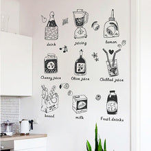Load image into Gallery viewer, Wall Decals: Kitchen Pictures (75*101cm) - now $15.90
