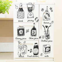 Load image into Gallery viewer, Wall Decals: Kitchen Pictures (75*101cm) - now $15.90
