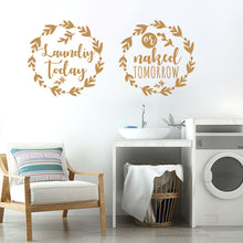 Load image into Gallery viewer, 2 Laundry Stickers nr.1 (27*27cm each) - now $9.90
