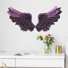 Load image into Gallery viewer, Wall Decals: Wings Purple (28*58cm)
