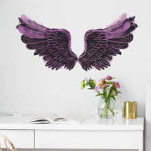 Load image into Gallery viewer, Wall Decals: Wings Purple (28*58cm) - now $15.90

