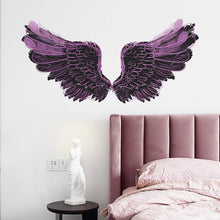 Load image into Gallery viewer, Wall Decals: Wings Purple (28*58cm)
