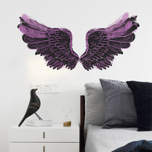 Load image into Gallery viewer, Wall Decals: Wings Purple (28*58cm)
