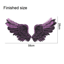 Load image into Gallery viewer, Wall Decals: Wings Purple (28*58cm)
