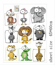 Load image into Gallery viewer, Wall Decals: Funny Animals (45*60cm) - now $15.90
