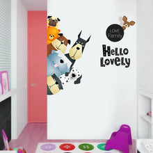 Load image into Gallery viewer, Wall Decals: Hello Dogs (68*75cm)
