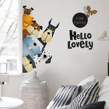 Load image into Gallery viewer, Wall Decals: Hello Dogs (68*75cm) - now $24.90
