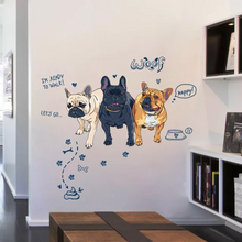 Load image into Gallery viewer, Wall Decals: Frenchies (115*125cm) - now $25.90
