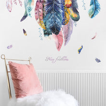 Load image into Gallery viewer, Wall Decals: Hanging Feathers (91*100cm) - now $25.90
