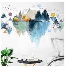 Load image into Gallery viewer, Wall Decals: Mountain landscape (84*125cm) - now $25.90 (1 left)
