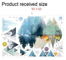 Load image into Gallery viewer, Wall Decals: Mountain landscape (84*125cm) - now $25.90 (1 left)

