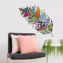 Load image into Gallery viewer, Wall Decals: Bright Feather (43*90cm)
