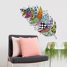 Load image into Gallery viewer, Wall Decals: Bright Feather (43*90cm) - now $19.90
