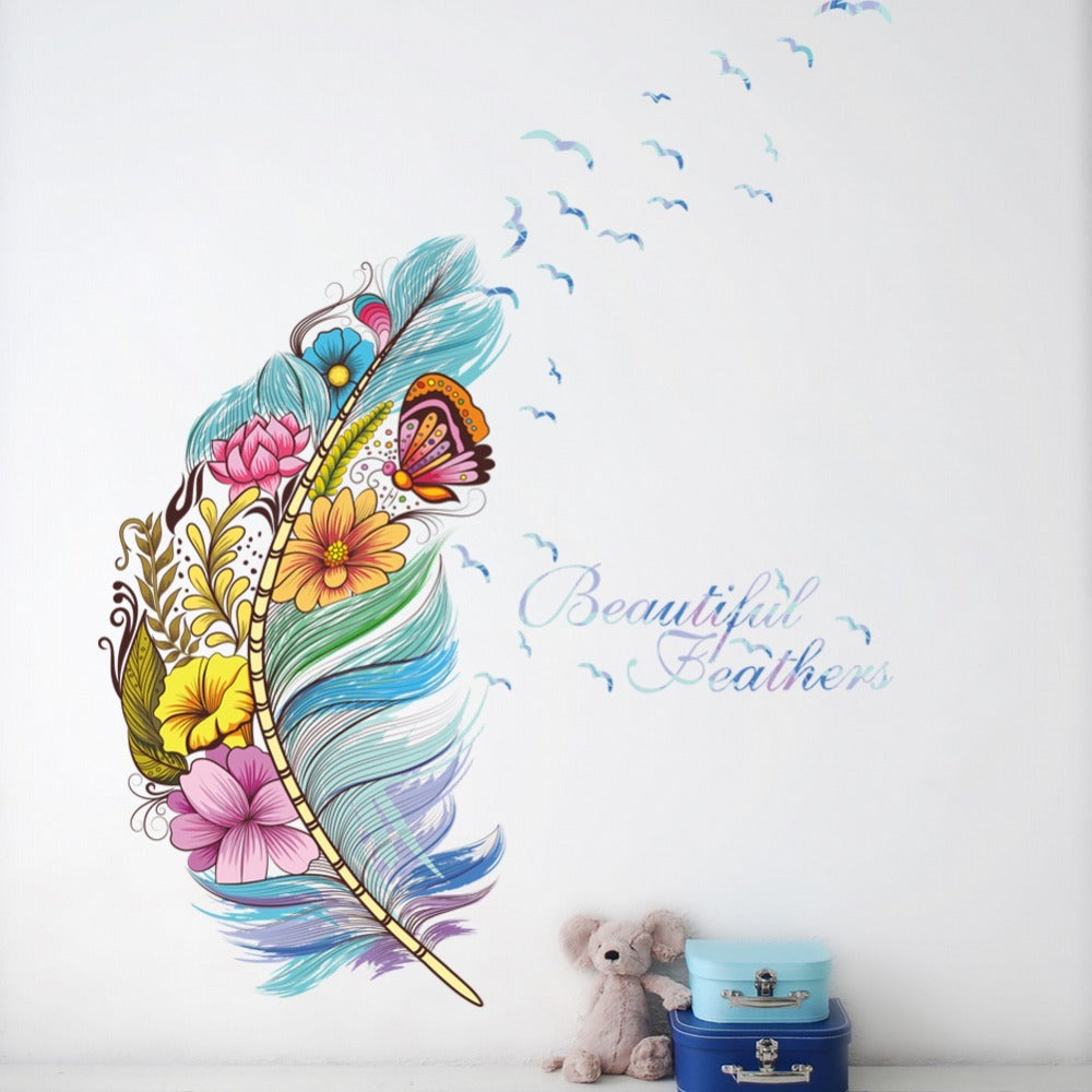 Wall Decals: Soft Feather (78*61cm) - now $19.90