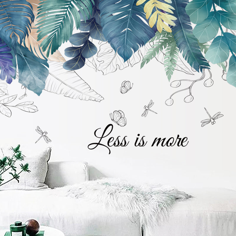 Wall Decals: Hanging Leaves (56*130cm) - now $29.90