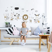 Load image into Gallery viewer, Wall Decals: Singing Animals (42*111cm) - now $19.90

