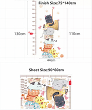 Load image into Gallery viewer, Wall Decals: Height Growth Chart (75*140cm)
