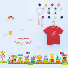 Load image into Gallery viewer, Wall Decals: Little Train Wall Banner
