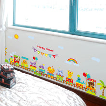 Load image into Gallery viewer, Wall Decals: Little Train Wall Banner
