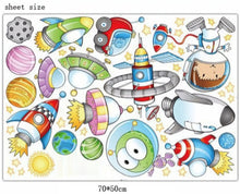Load image into Gallery viewer, Wall Decals: Space (75*100cm) - 2 left
