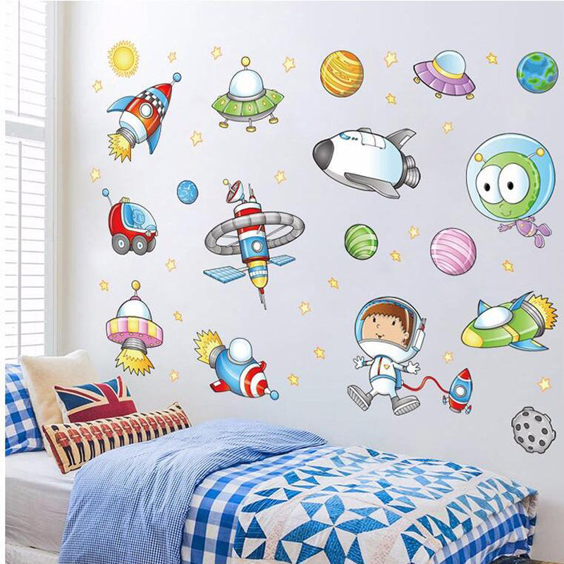 Wall Decals: Space (75*100cm) - 2 left