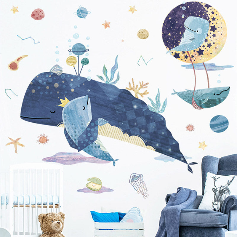 Wall Decals: Whale (46*75.5cm) - now $19.90