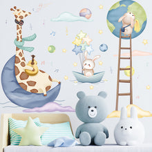 Load image into Gallery viewer, Wall Decals: Giraffe (89*89cm)
