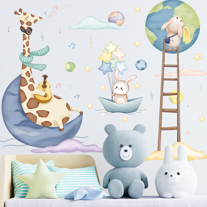 Wall Decals: Giraffe (89*89cm)