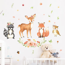 Load image into Gallery viewer, Wall Decals: Forest Animals (63*82cm) - now $15.90
