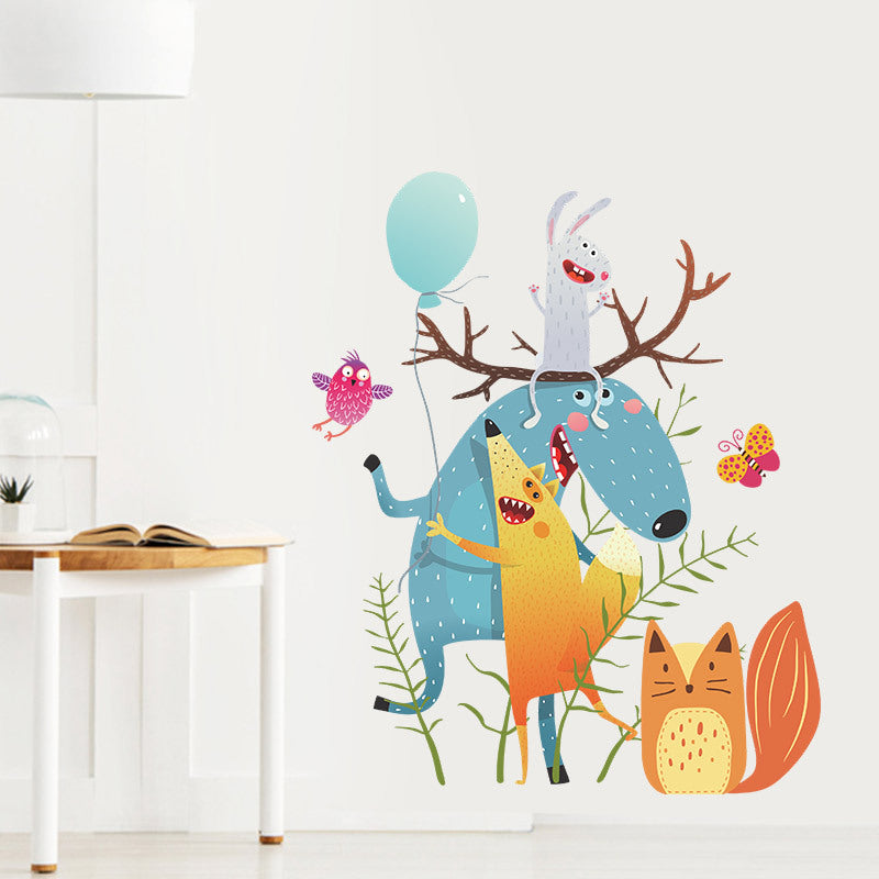 Wall Decals: Forest Animals (40*49cm)