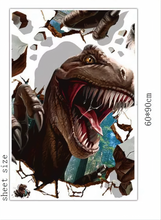 Load image into Gallery viewer, Wall Decals: 3D Dinosaur (75*85cm) - now $19.90
