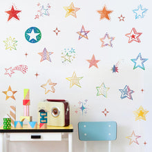 Load image into Gallery viewer, Wall Decals: Stars (40*60cm) - now $15.90
