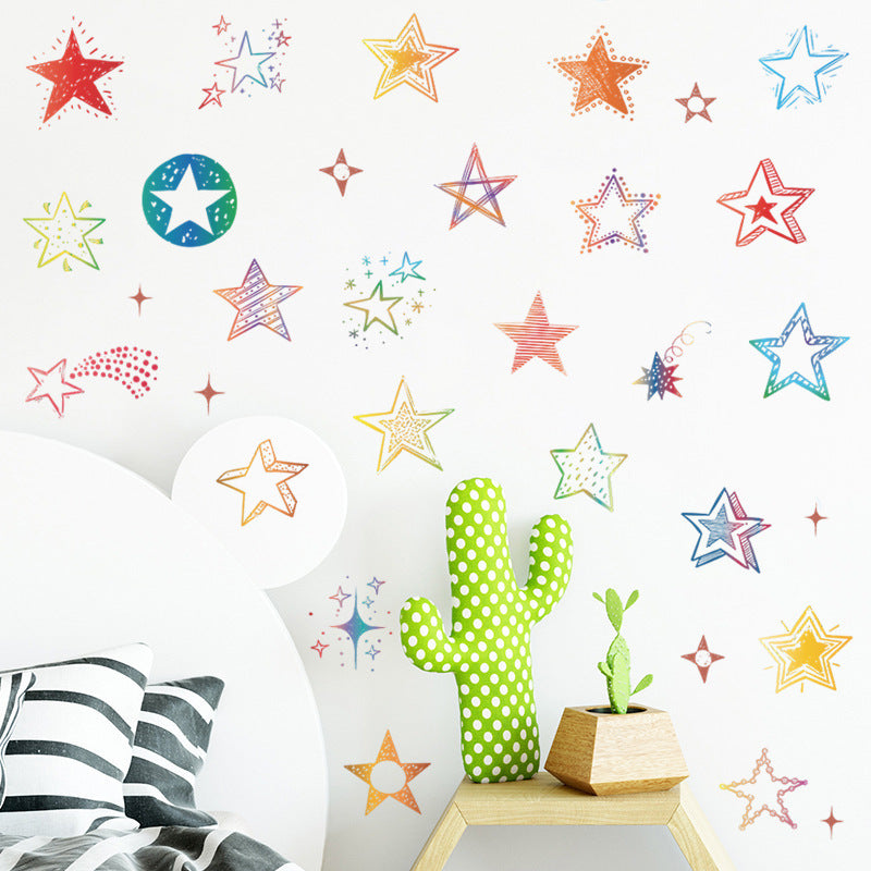 Wall Decals: Stars (40*60cm) - now $15.90