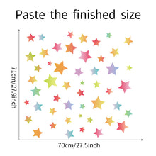 Load image into Gallery viewer, Wall Decals: Stars Full (71*70cm)
