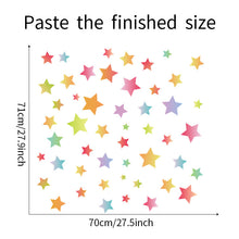 Load image into Gallery viewer, Wall Decals: Stars Full (71*70cm) - now $15.90
