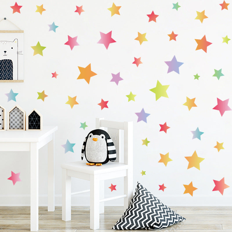 Wall Decals: Stars Full (71*70cm)
