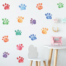 Load image into Gallery viewer, Wall Decals: Paw Prints (60*30cm) - now $15.90

