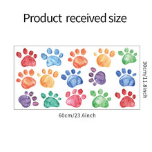 Load image into Gallery viewer, Wall Decals: Paw Prints (60*30cm) - now $15.90
